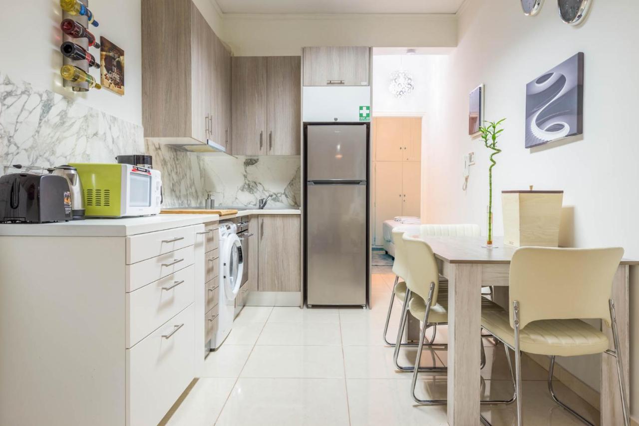 Adorable Flat For 4 Ppl In Kolonaki Daire Atina Dış mekan fotoğraf
