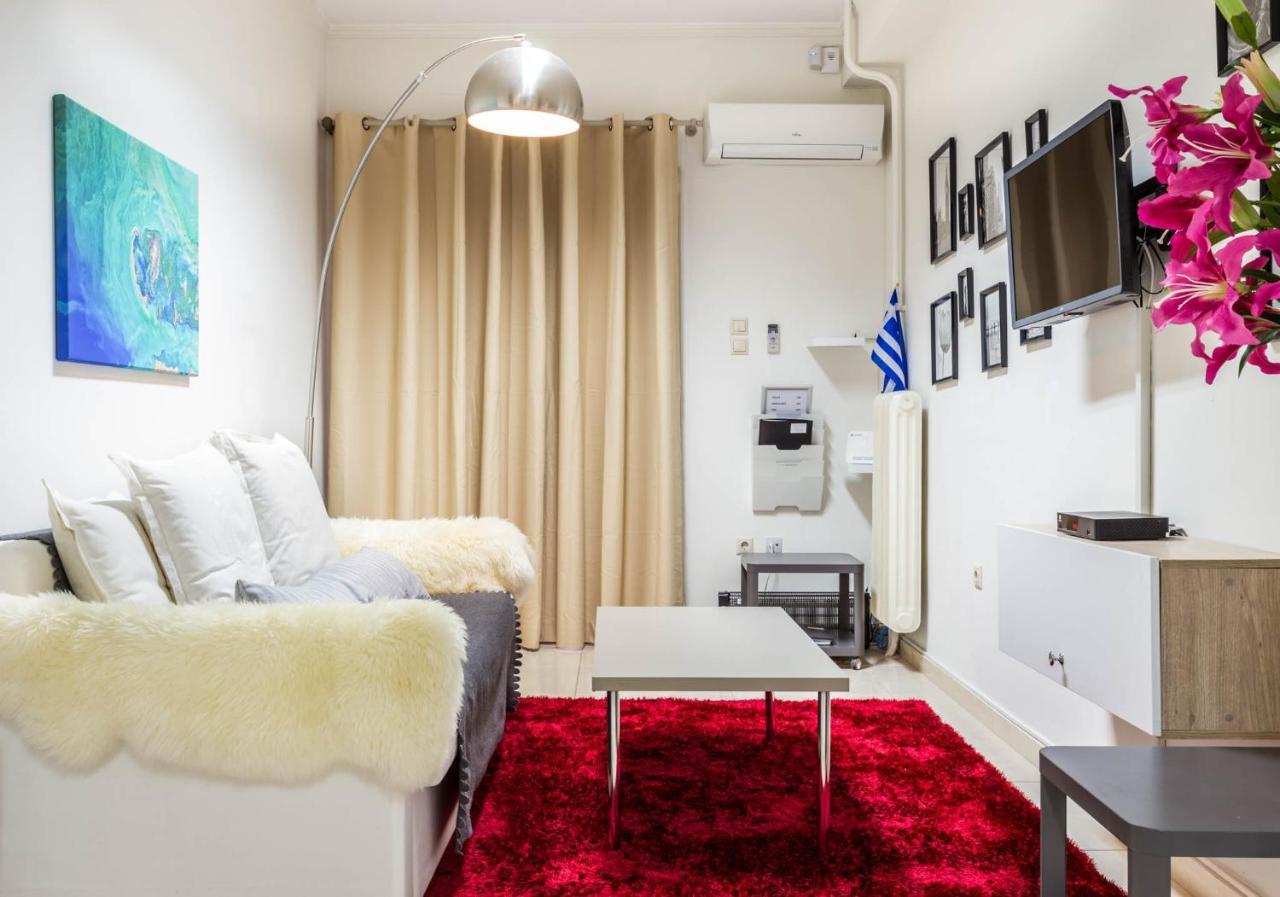 Adorable Flat For 4 Ppl In Kolonaki Daire Atina Dış mekan fotoğraf