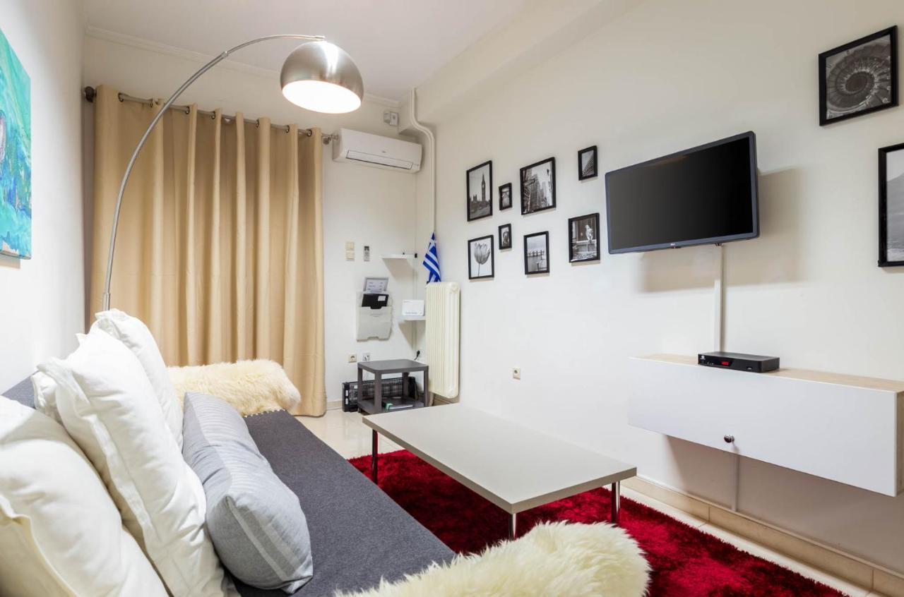 Adorable Flat For 4 Ppl In Kolonaki Daire Atina Dış mekan fotoğraf