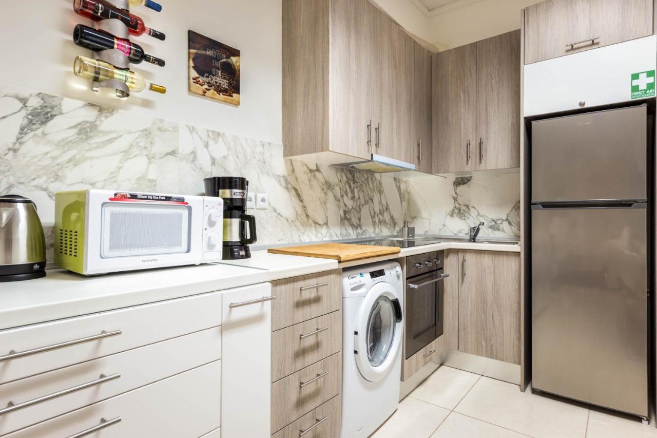 Adorable Flat For 4 Ppl In Kolonaki Daire Atina Dış mekan fotoğraf